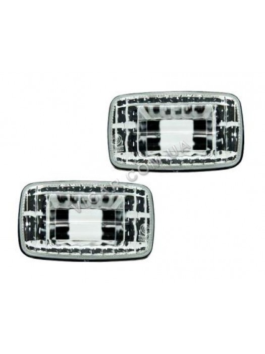Повторители поворотов прозрачные Toyota Hilux (2006...)
